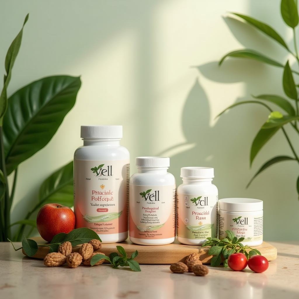 Create An Image Of Vell Pharma Nutraceutical Suppl