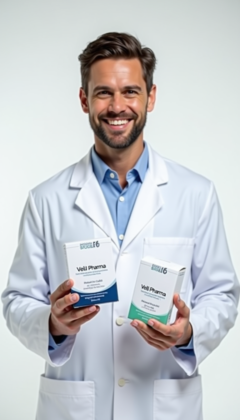 Generate A High-resolution Image Of A Confident Ma